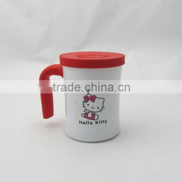 Double wall insulated tumblers with handle/Coffee cup/Travel mug