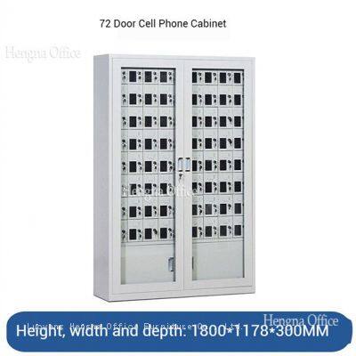 Шкаф для зарядки телефонов с дверью из акрила и подоконником | Кабинет для зарядки мобильных телефонов по USB | Для использования в аэропорту