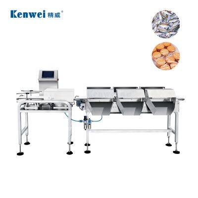 Multi-level Check Weigher for Weighing and Sorting Materials