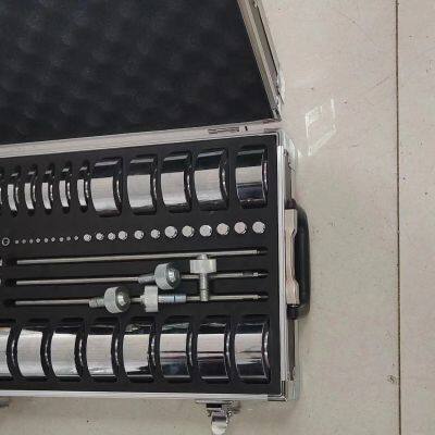 HST HDT / Vicat Softening Point Temperature Tester High Accuracy Lab Equipment for Plastic Rubber Pipe Material Testing photo-2