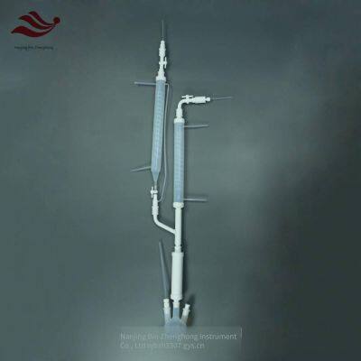 Customized Pfa Distillation Column for Pfa Distillation Unit, Teflon Distillation Tower, Fluoride Vacuum Distillation and Purification System