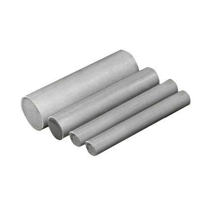 Barra de metal de alumínio 6063, 6061 e 7075 de alta qualidade para fresagem e torneamento CNC