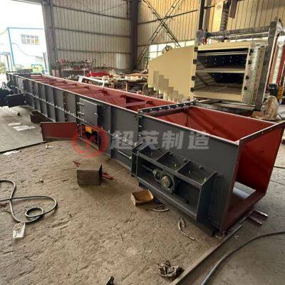 Coal Slime, Coal Crushing Link Conveyor, Fu270 Scraper Conveyor Manufacturer, Custom-made as Required photo-5
