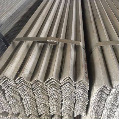 Factory Direct Sales of Chinese Galvanized Angle Steel, Q235B Carbon Steel, and Other Angle Iron.