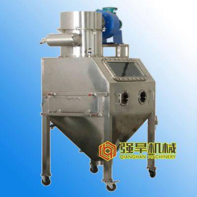 Factory Supply Hermetic Glove-box Bag Unpacking Machine photo-2