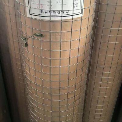 Welded Wire Mesh Roll Square Opening Galvanized Low Carbon Iron Wire Stainless Steel PVC Coated 0.5-12mm photo-3