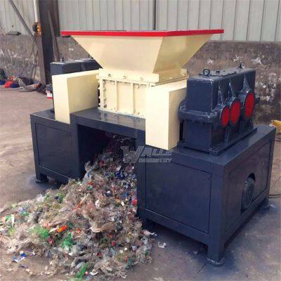 Horizontal Scrap Aluminum Dual-Shaft Shredder, Scrap Steel and Metal Dual-Shaft Shredding Equipment photo-2