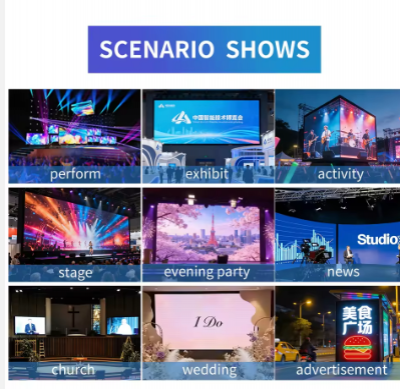 High-definition P1.95 P2.6 LED Display Screen Rental photo-5