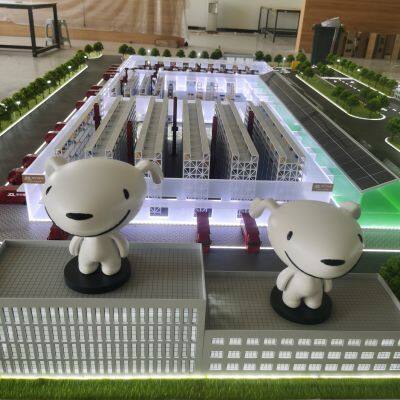 Intelligent Warehouse Logistics Sand Table Model Dynamic Simulation Customized