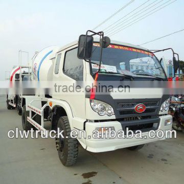 Foton 3m3 small concrete mixing truck