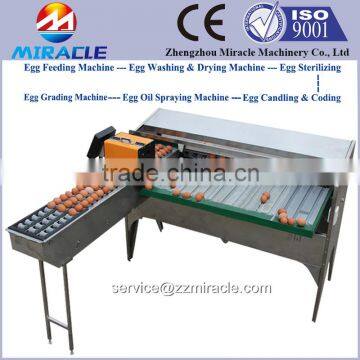 Eggs grading and sorting machine for processing and grading Quail egg, chicken eggs, goose egg sorter weighter egg machine