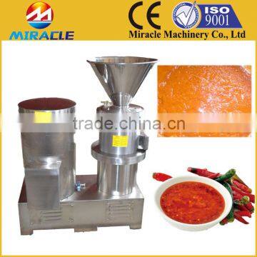 Durable and competitive price peanut seeds colloid mill for making fresh peanut butter for peanut processing industry