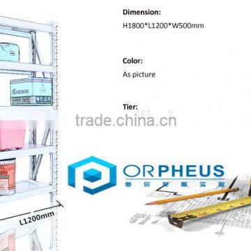 Fast Delivery Heavy Duty Warehouse Rolled Rack System 4 Tier Shelf Supplier's Choice photo-6