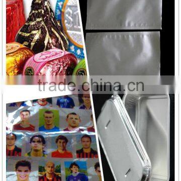 China Factory Made Food Grade Aluminum Foil for Packaging photo-3