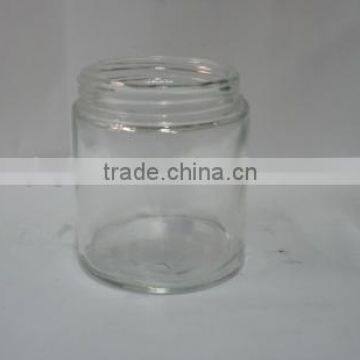 glass mason jars/ glass storage jar/ Round food Jar , canned glass jar