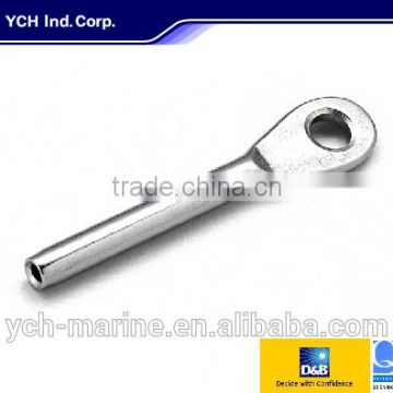 Stainless Steel Swage Eye Terminal