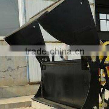 opening bucket for skid steer loader