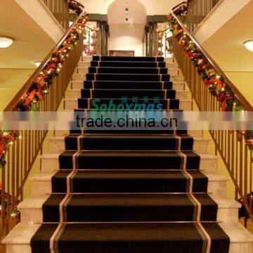 Indoor hotal scene rattan ribbon hang festival decoration