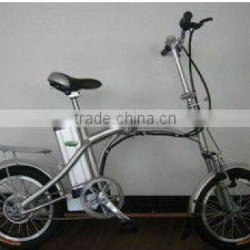 36V 250W Mini foldable electric bicycle