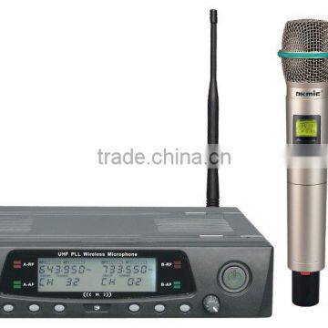 Professional wireless handheld microphone OK-92+OK-2H