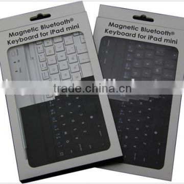 MINI Slim Mini Bluetooth Keyboard , the perfect companion for your iPAD MINI; Mini Bluetooth Keyboard