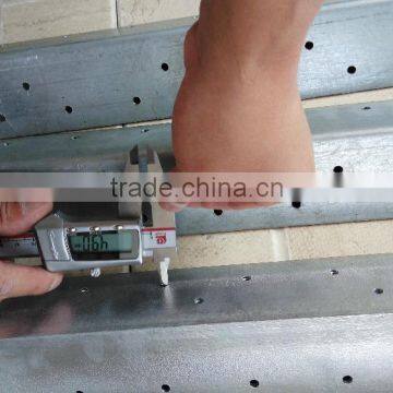 High Quality Galvanized Angle Iron Frames With Hole-punch photo-2