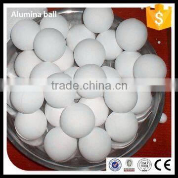 High crush strength 92% alumina ceramic polishing ball