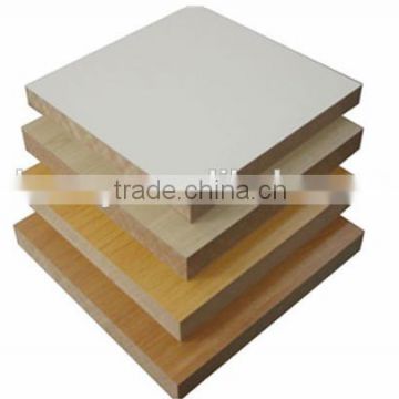 Melamine faced MDF board or Plain MDF board with E1 E2