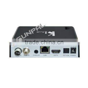 New Arrival !! Amlogic S905 Android TV Box HD Android DVB S2+DVB T2 Combo tv Box k1 Plus photo-4