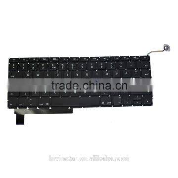 Factory Norwegian Laptop Keyboard Replacement For Macbook Pro A1286 2008-2012 photo-4
