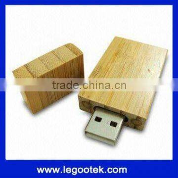 CE,FCC,ROHS Approved Free Logo Service Wooden Flash Drive