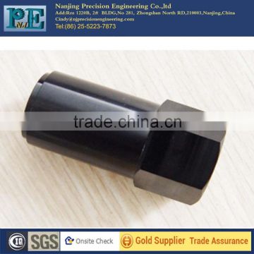 China high precision and quality custom anodised aluminium parts