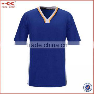 2016 cheap wholesale Top Blank football soccer jersey