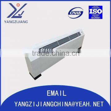 Vertical expose fan coil unit air conditioner factory