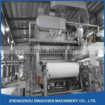 1880mm Toilet Kichen Towel Paper Machinery Paper Product Machines For Sale photo-2