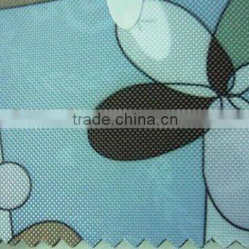 420D polyester transfer printing oxford fabric 100% poly fabric