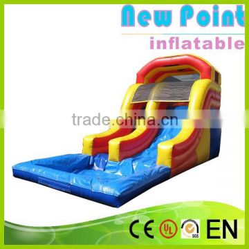 New Point inflatable water slide for summer,inflatable slides,inflatable slide for inground pool