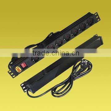 19' German Type 1.5U PDU