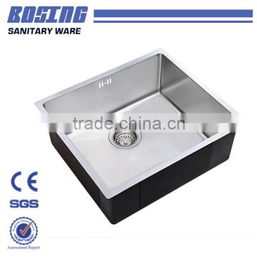 1.0 BOWL HAND-MAKE KITCHEN SINK SUS 304 STAINLESS STEEL POLISHED SURFACE                        
                                                Quality Choice