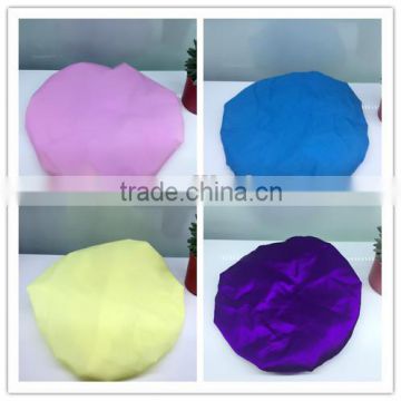 plain bathing cap