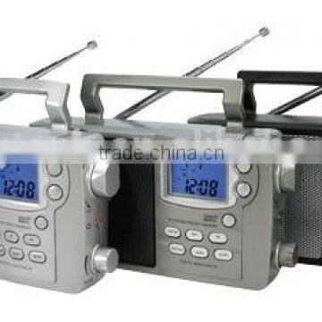 Top Quality Compact AC DC Digital Tuning PLL Radio