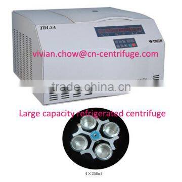 TDL5A large capacity refrigerated centrifuge, laboratory refrigerated centrifuge