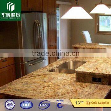 Natural Stone Prefab High Quality Granite Kitchen Countertops