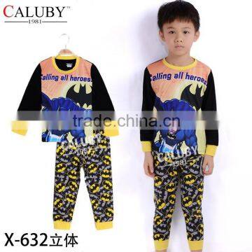 Wholesale Boys Sleepwear Cartoon Hero Kids Pajamas