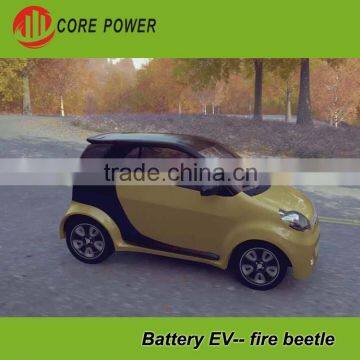 Russia hot sell mini cute 2 seats electric car green vehicle