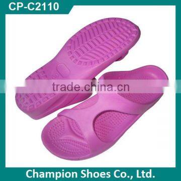 Injection EVA Slipper Cross Shoes