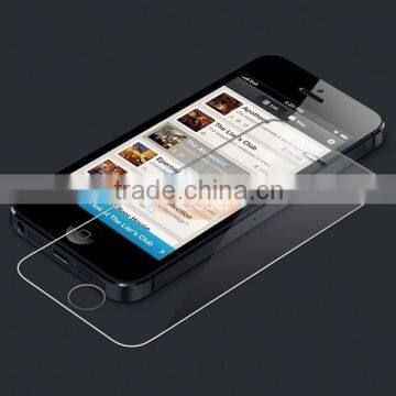 0.3mm 2.5d Curved Tempered Glass Screen Protective Film for Iphone 4 4s 5 Temperd Glass Screen Protector photo-4