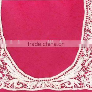 hot sale handmade beautiful lace collar