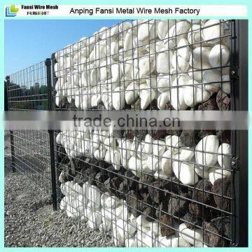 Heavy hot dipped galvanized gabion/heavy galvanized gabion basket( more than 25 years Factory Anping, Hengshui China Manufacture