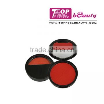 OEM! color cosmetics makeup blush powder with semi-window palette